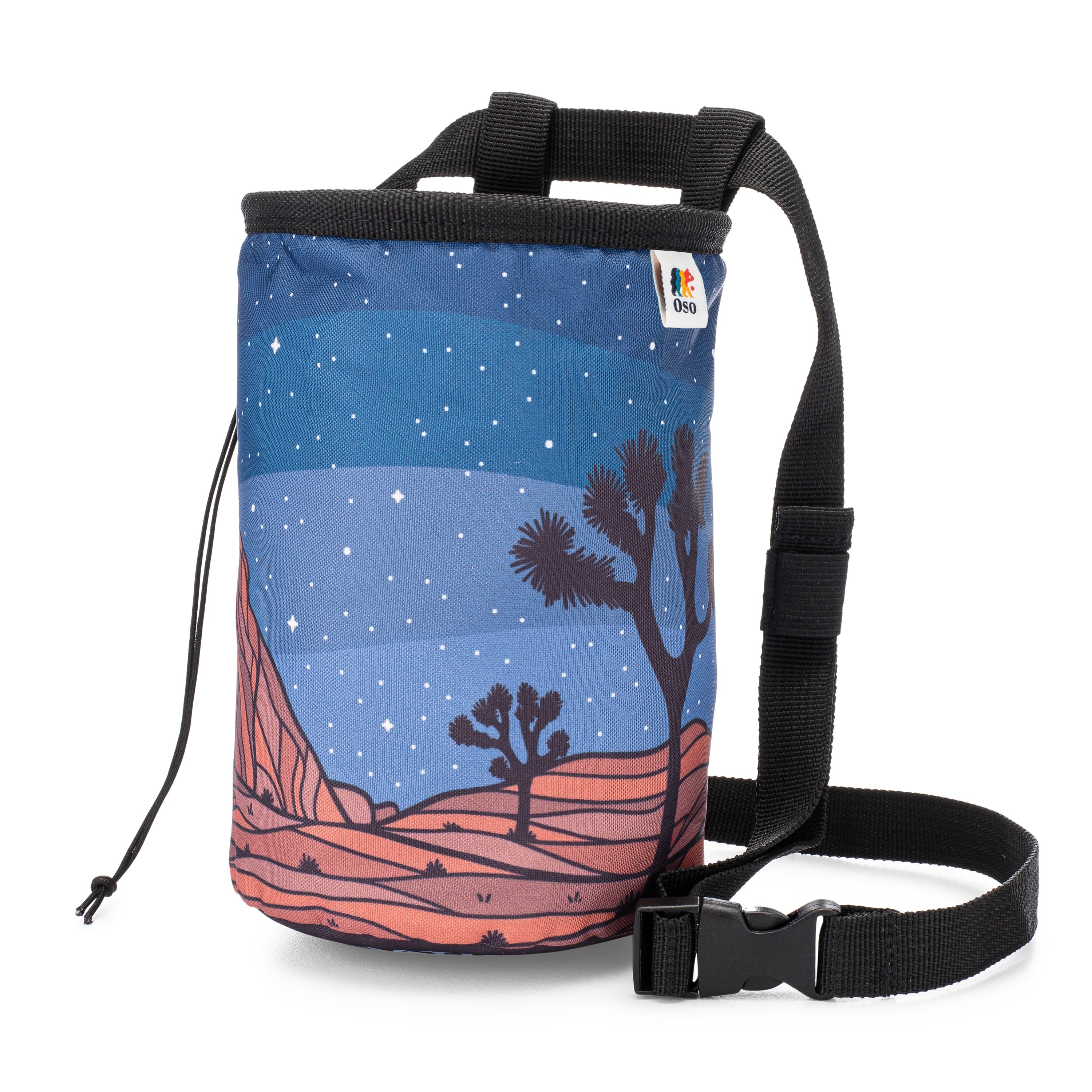 Joshua Tree Climbing Chalk Bag Oso Supply Co