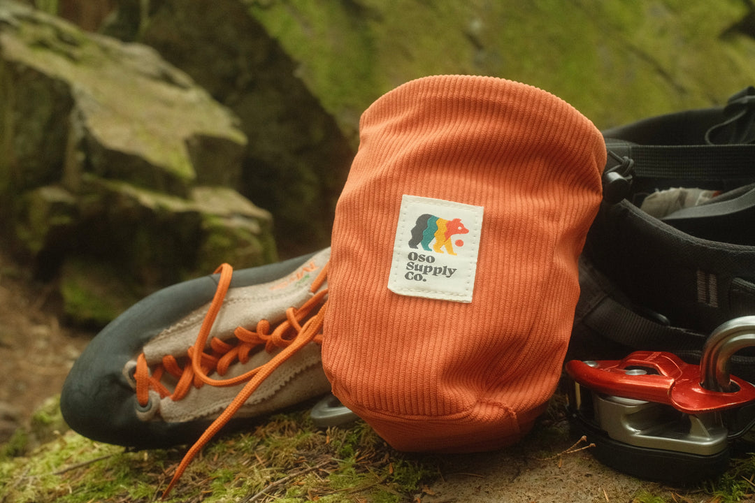 Vintage Corduroy Chalk Bags