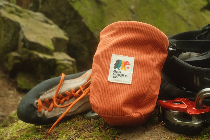 Vintage Corduroy Chalk Bags