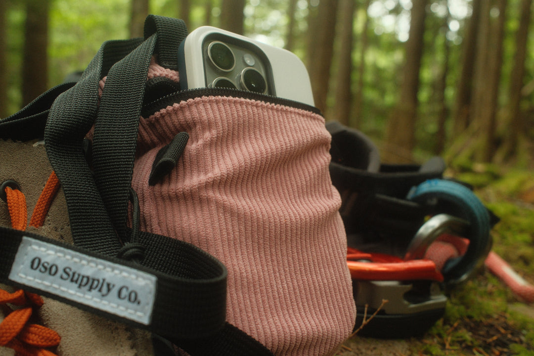 Vintage Corduroy Chalk Bags