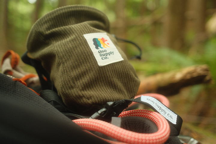 Vintage Corduroy Chalk Bags