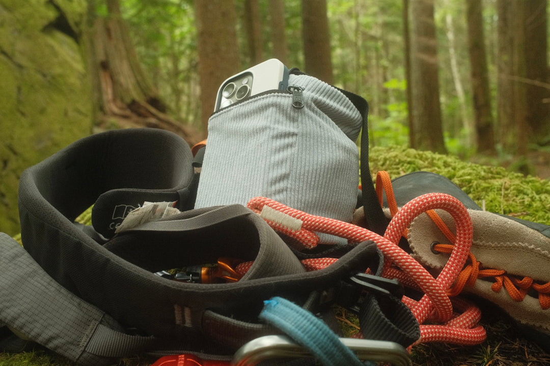 Vintage Corduroy Chalk Bags