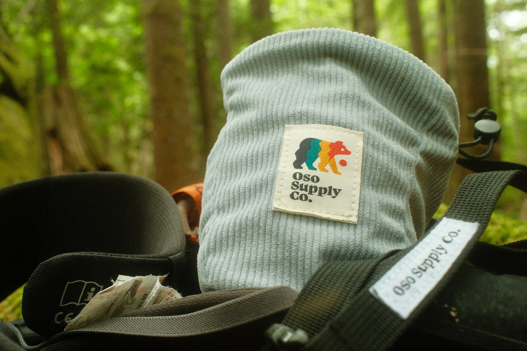 Vintage Corduroy Chalk Bags