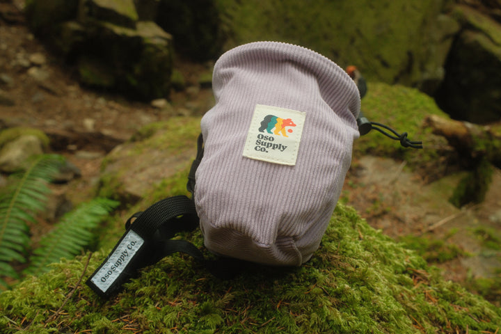 Vintage Corduroy Chalk Bags