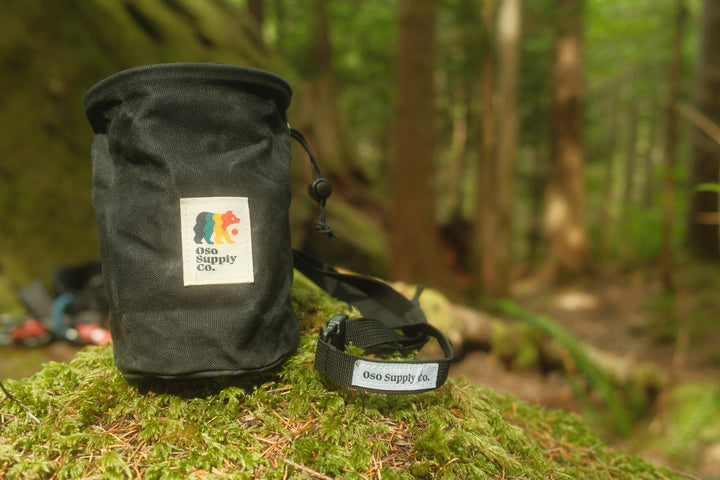 Waxed Canvas Chalk Bags