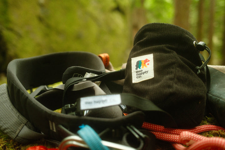 Vintage Corduroy Chalk Bags