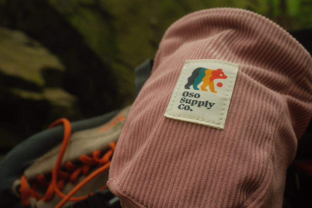 Vintage Corduroy Chalk Bags