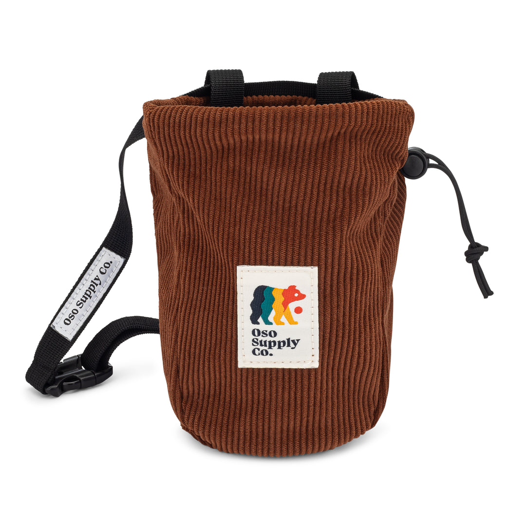 Vintage Corduroy Chalk Bags