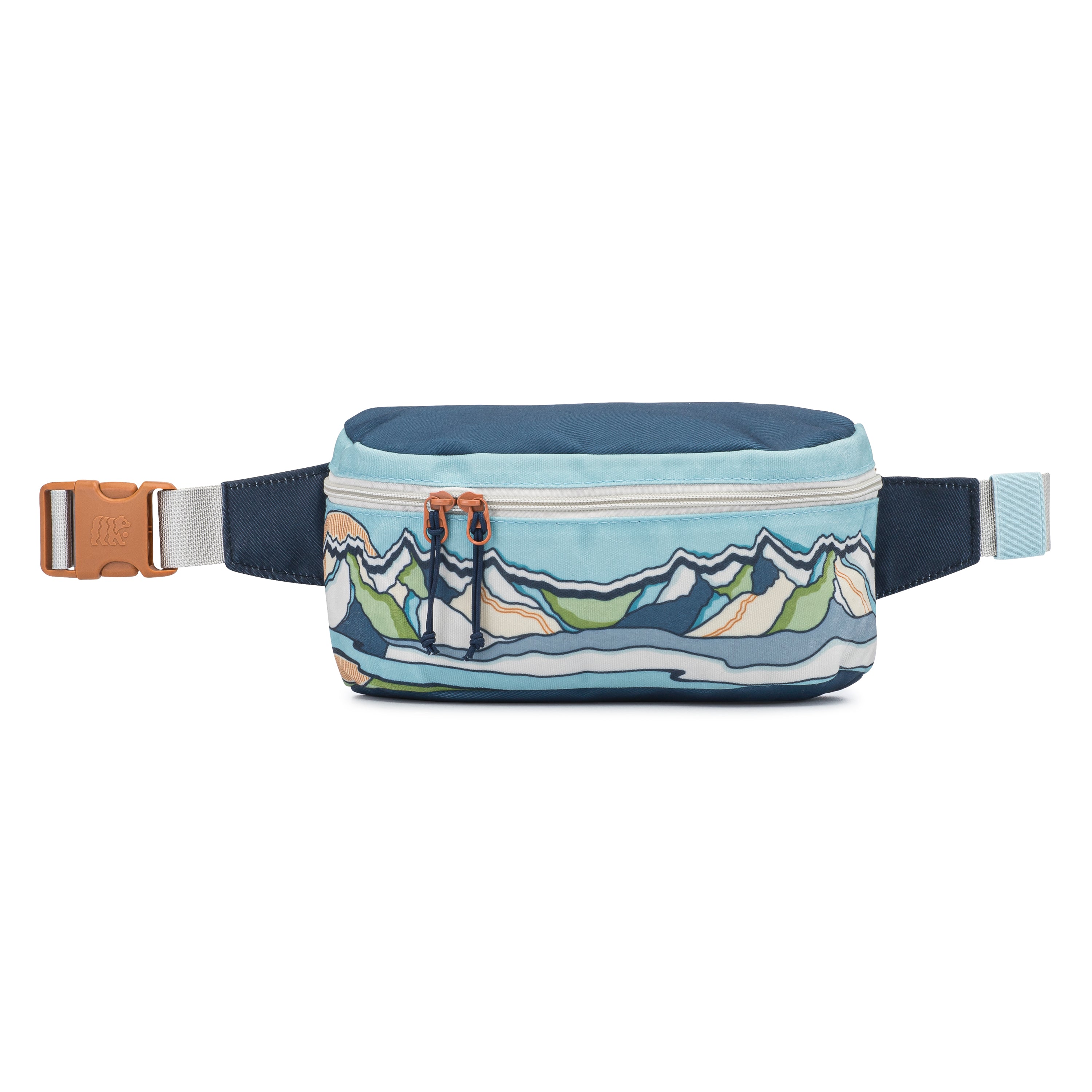 希少 US 三軒茶屋 Customized Tent Fanny Pack Grand Teton National Park Hip Pack – Oso Supply Co