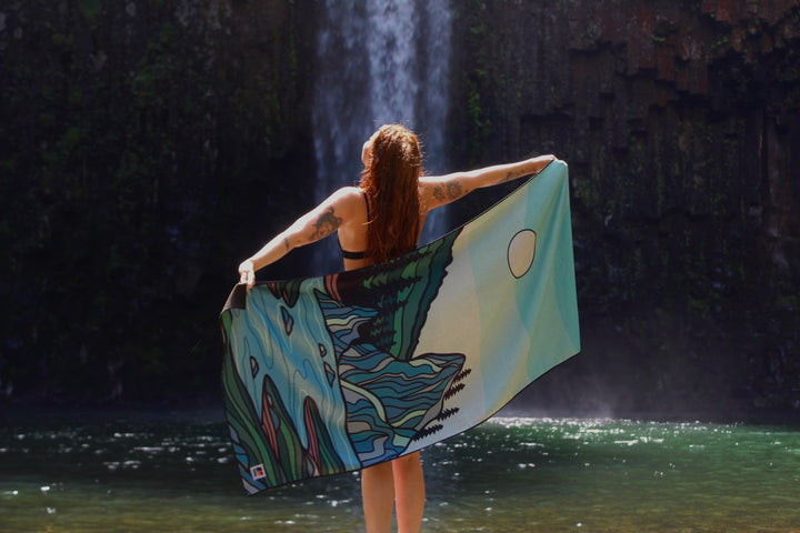 Olympic Quick-Dry Towel