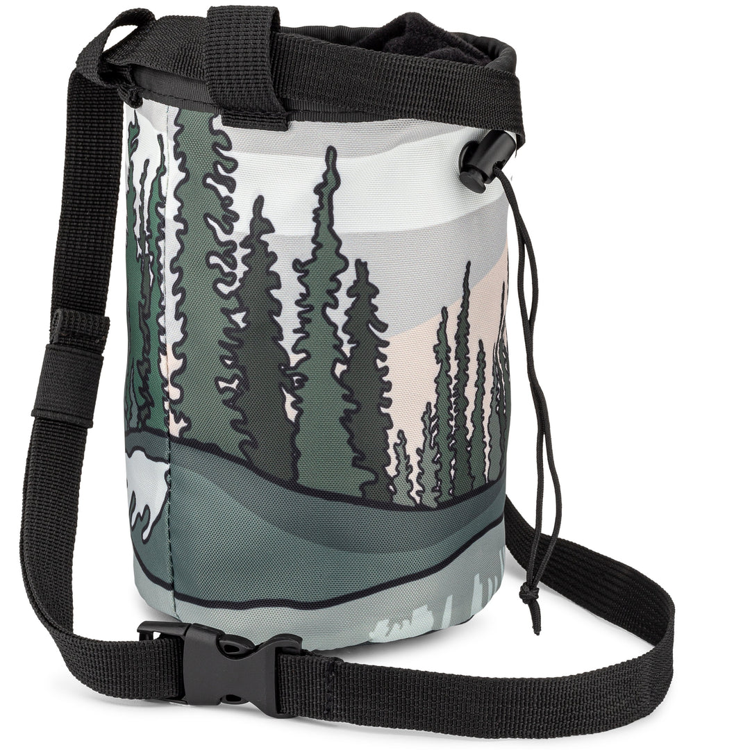 Mount Rainier Climbing Chalk Bag