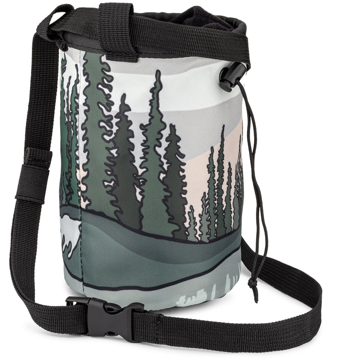 Mount Rainier Climbing Chalk Bag