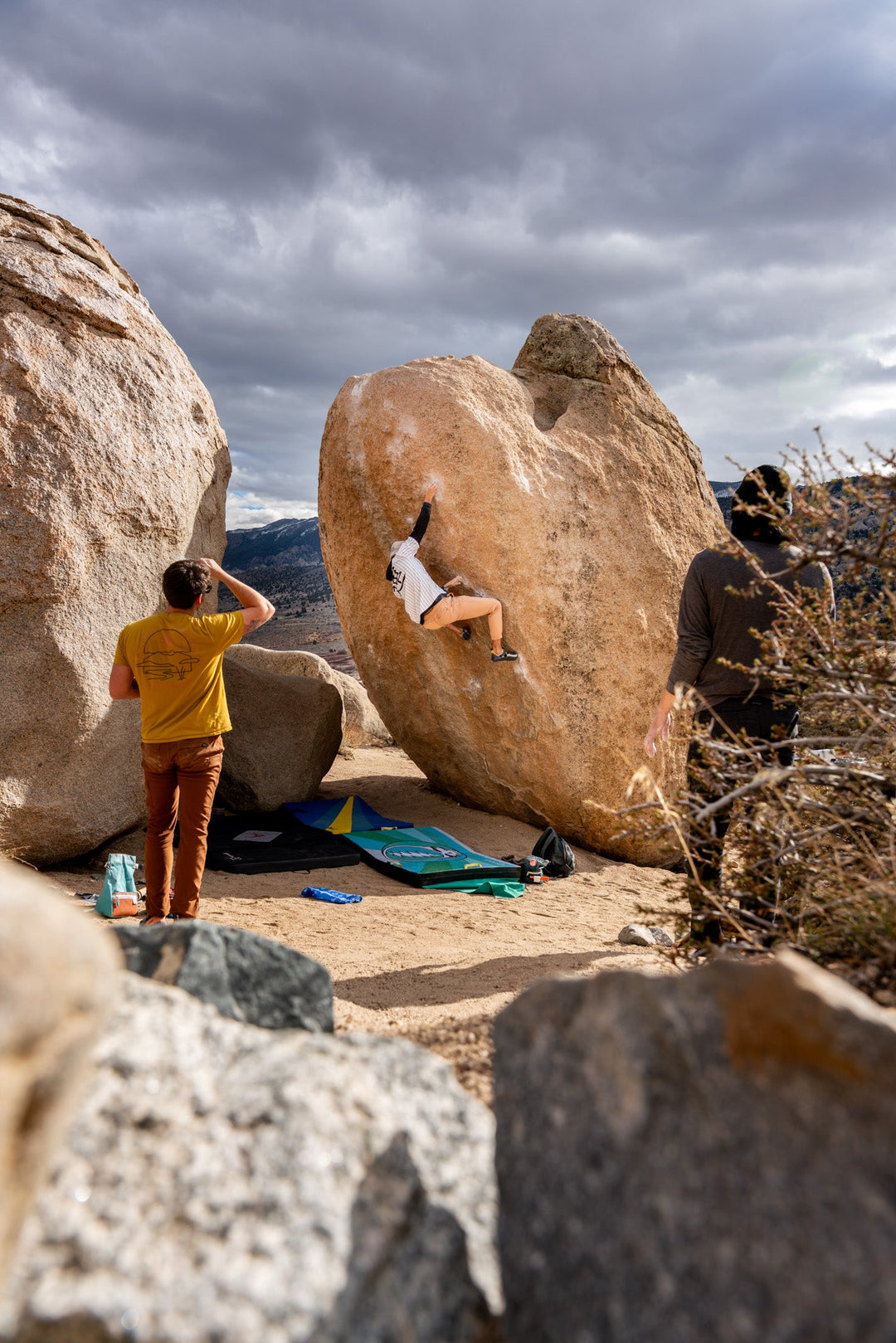 Bouldering Buckets