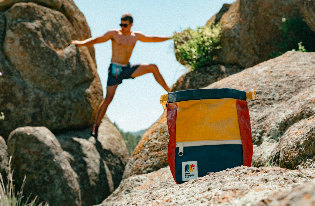 Crux Bouldering Chalk Bucket