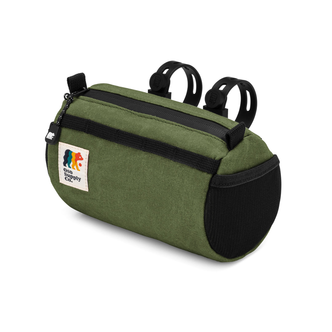 Kitsap Canvas Handlebar Bag