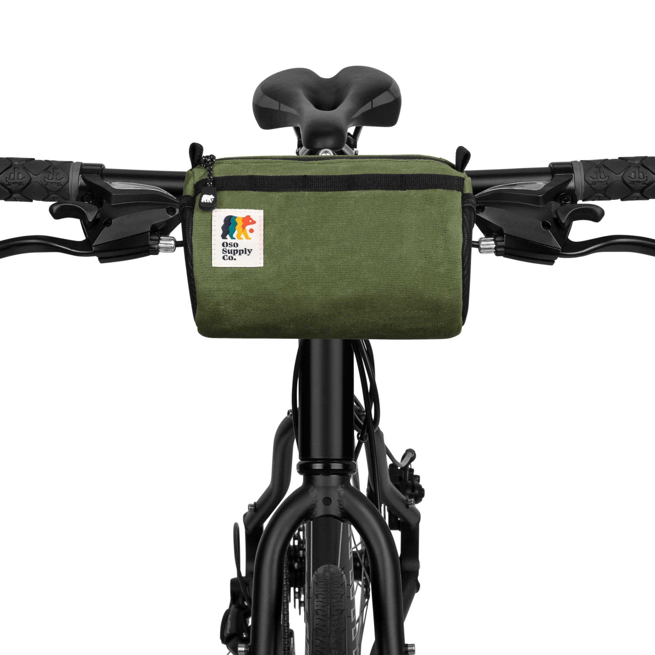 アクセサリー TRADITIONAL STANDARD Handlebar Pouch ETC Kitsap Canvas Handlebar Bag – Oso Supply Co