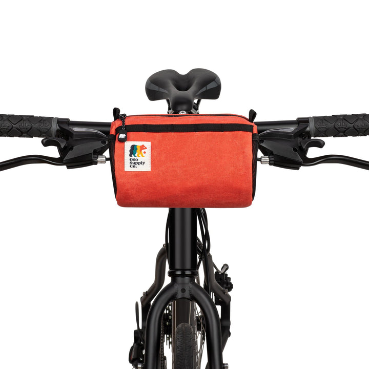 Kitsap Canvas Handlebar Bag