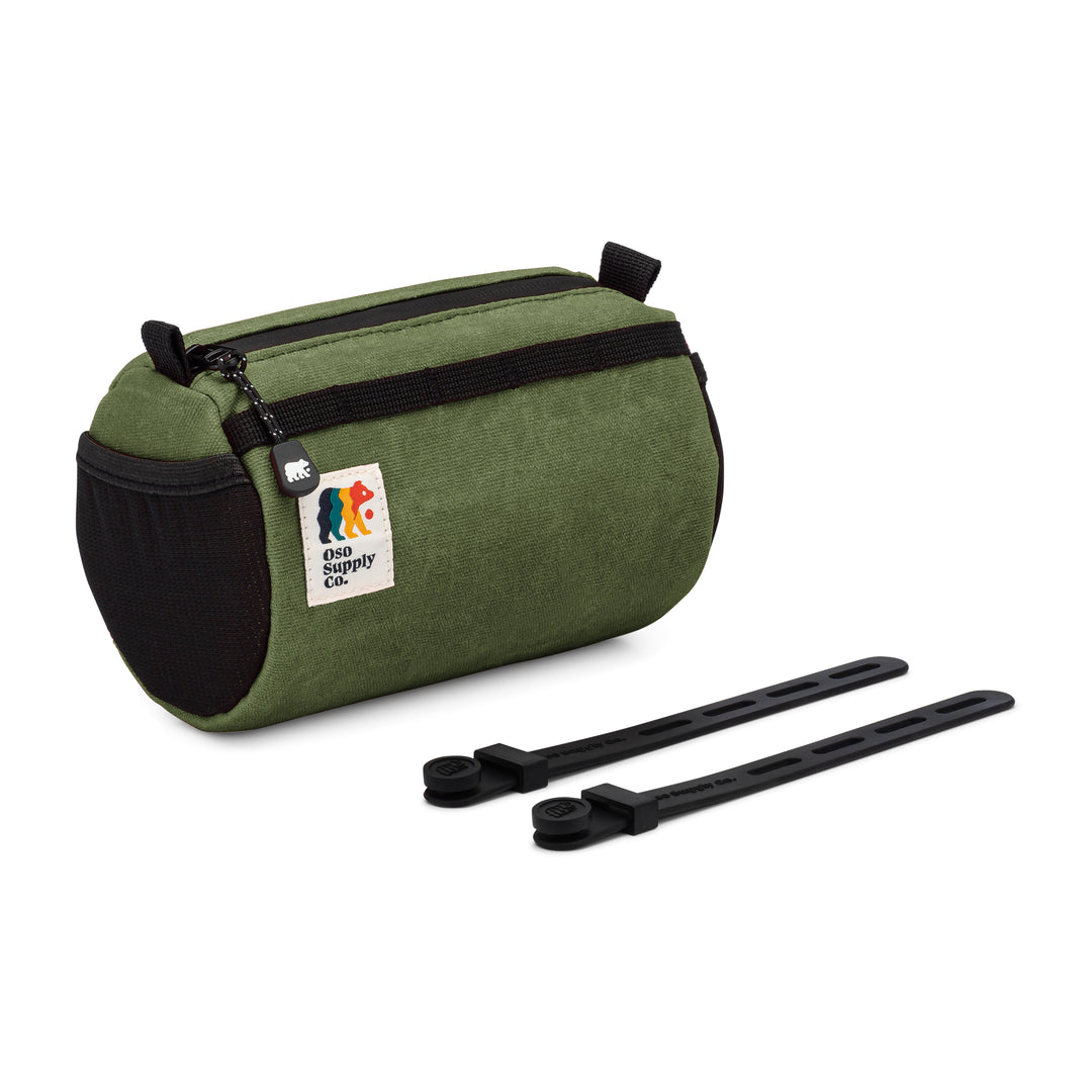 Kitsap Canvas Handlebar Bag