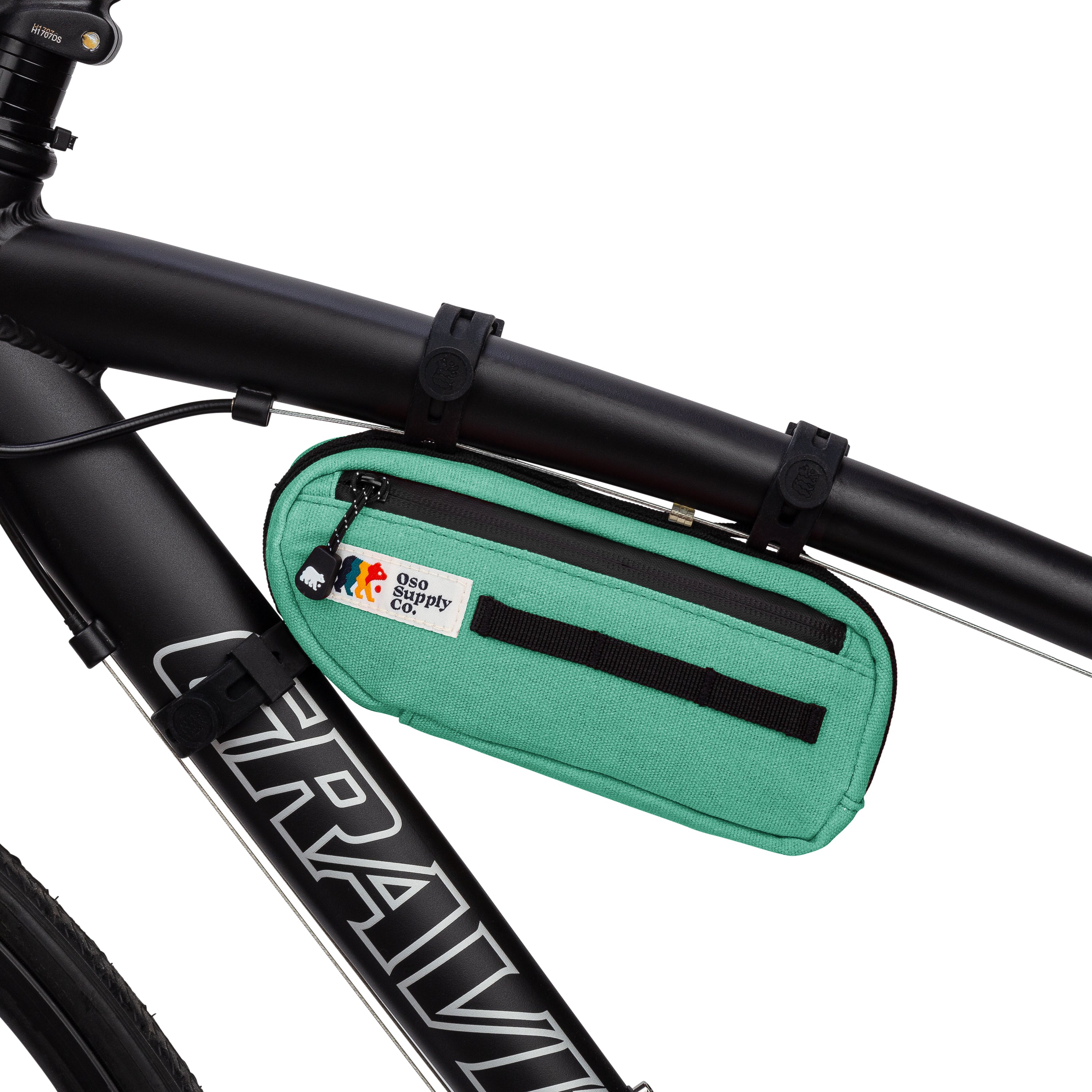 Kitsap Canvas Frame Bag – Oso Supply Co