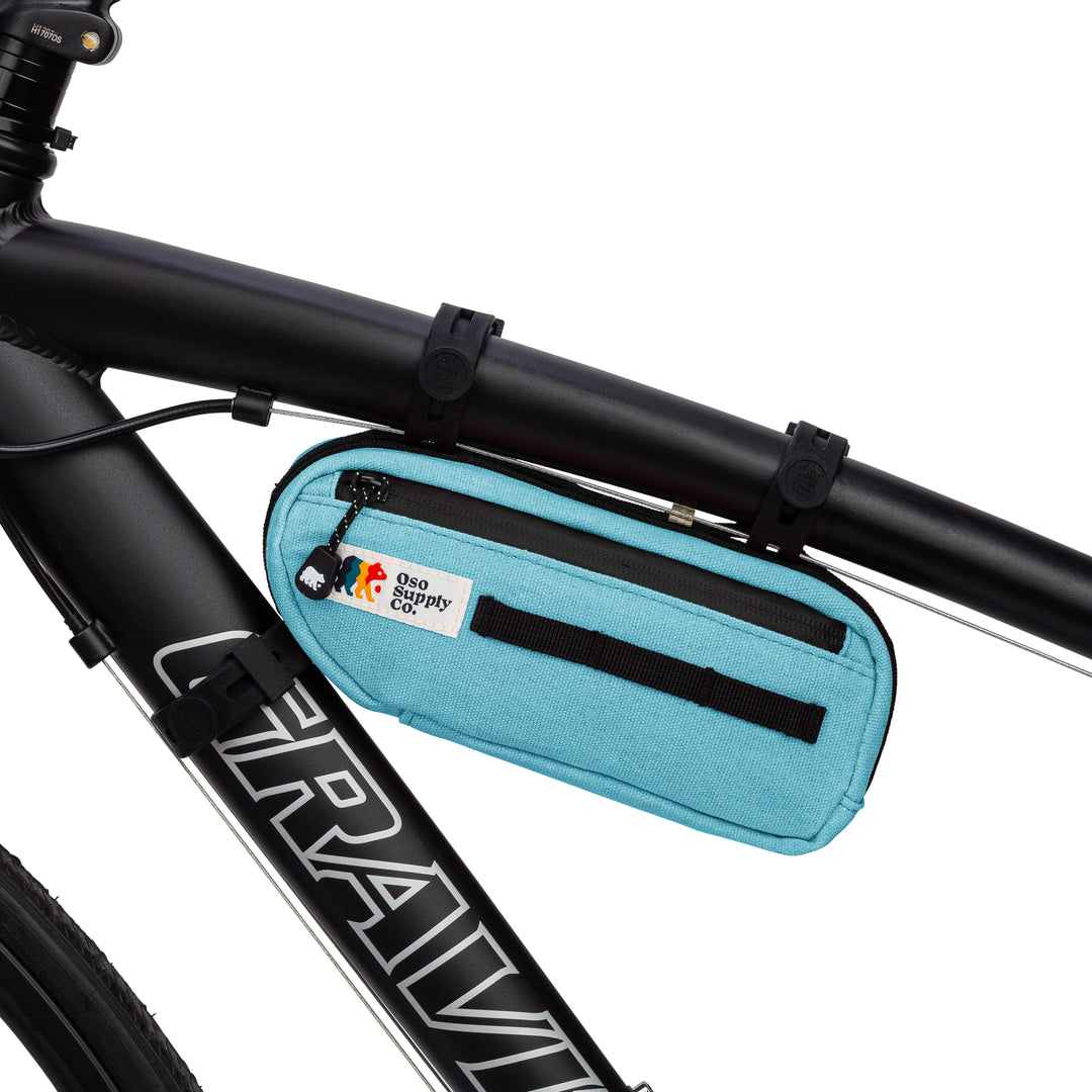 canvas fahrradtasche Kitsap Canvas Frame Bag – Oso Supply Co