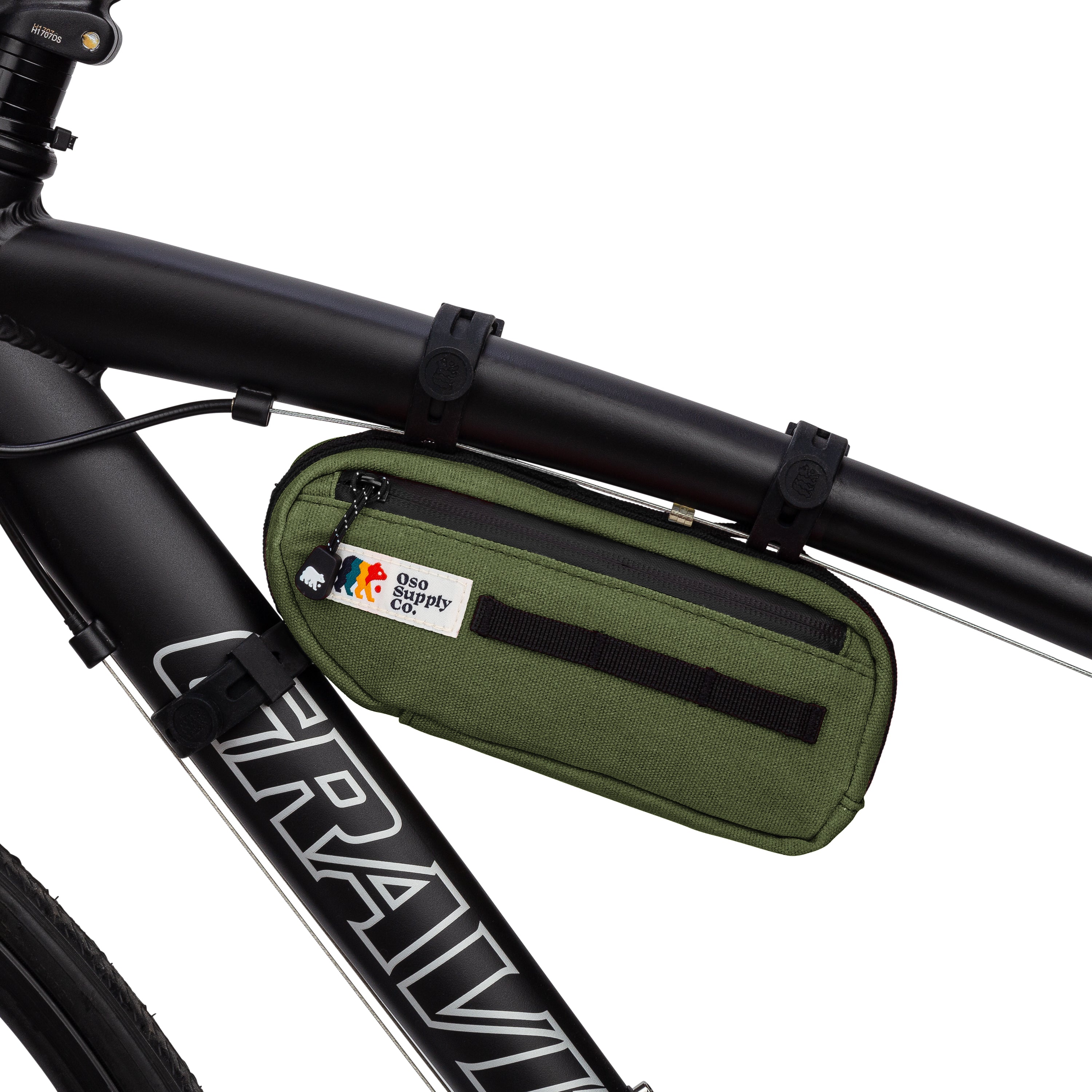 Kitsap Canvas Frame Bag – Oso Supply Co