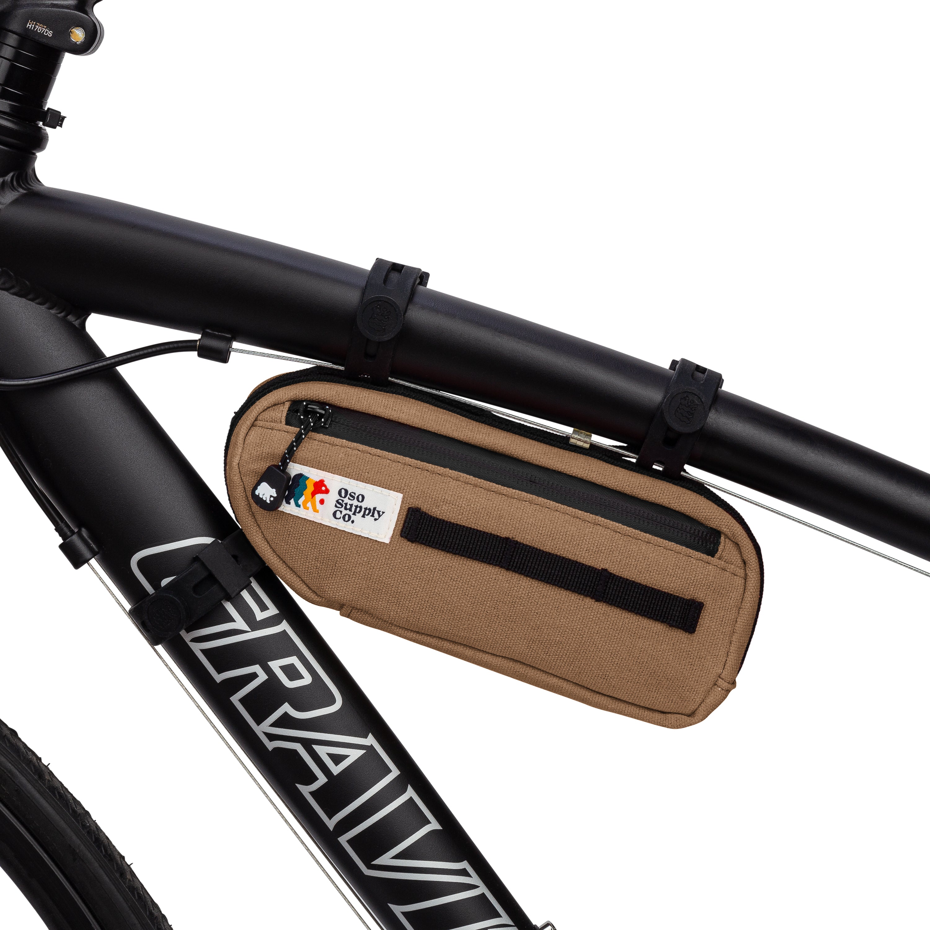 Kitsap Canvas Frame Bag – Oso Supply Co