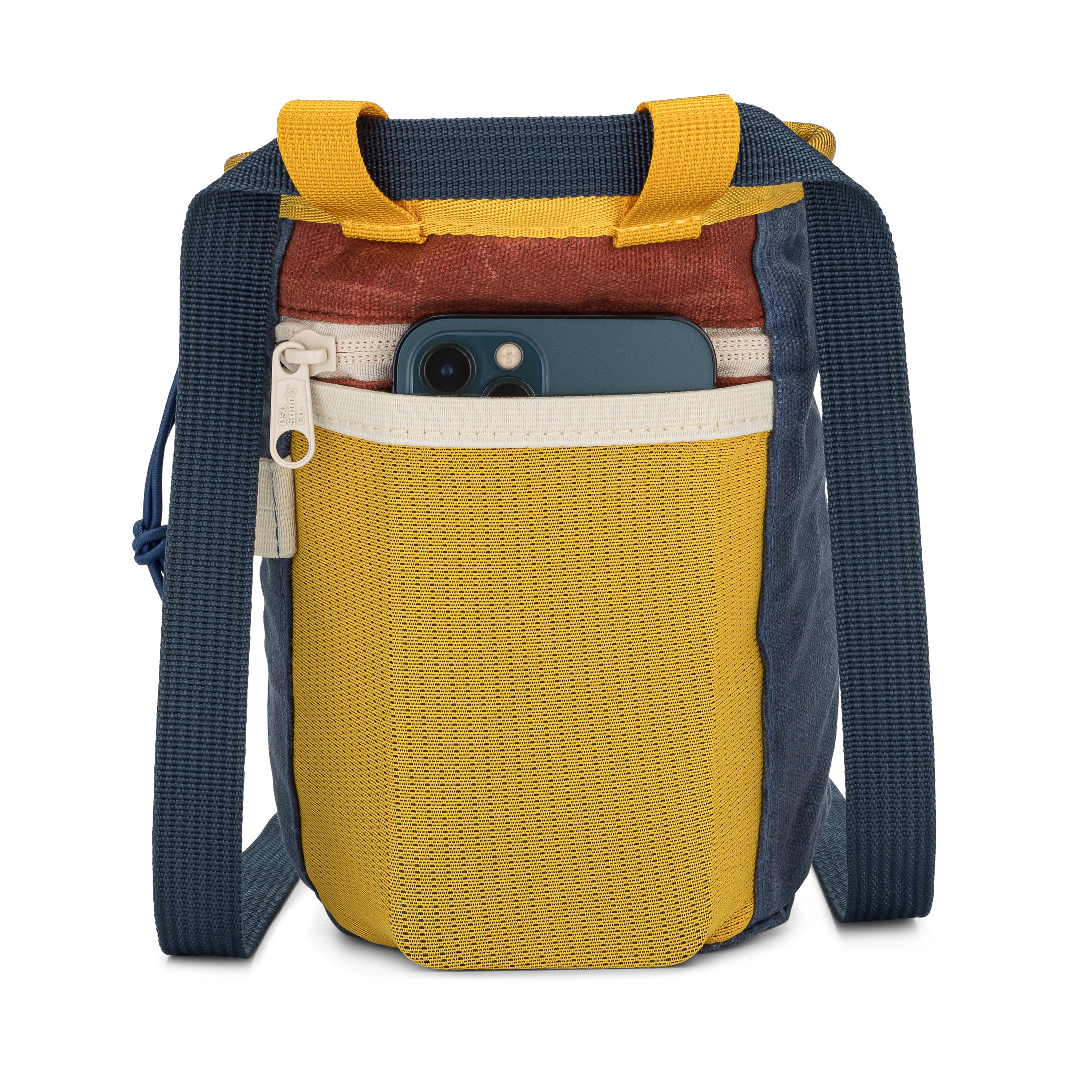 Cascadia Waxed Canvas Chalk Bag – Durable Chalk Bag for Indoor