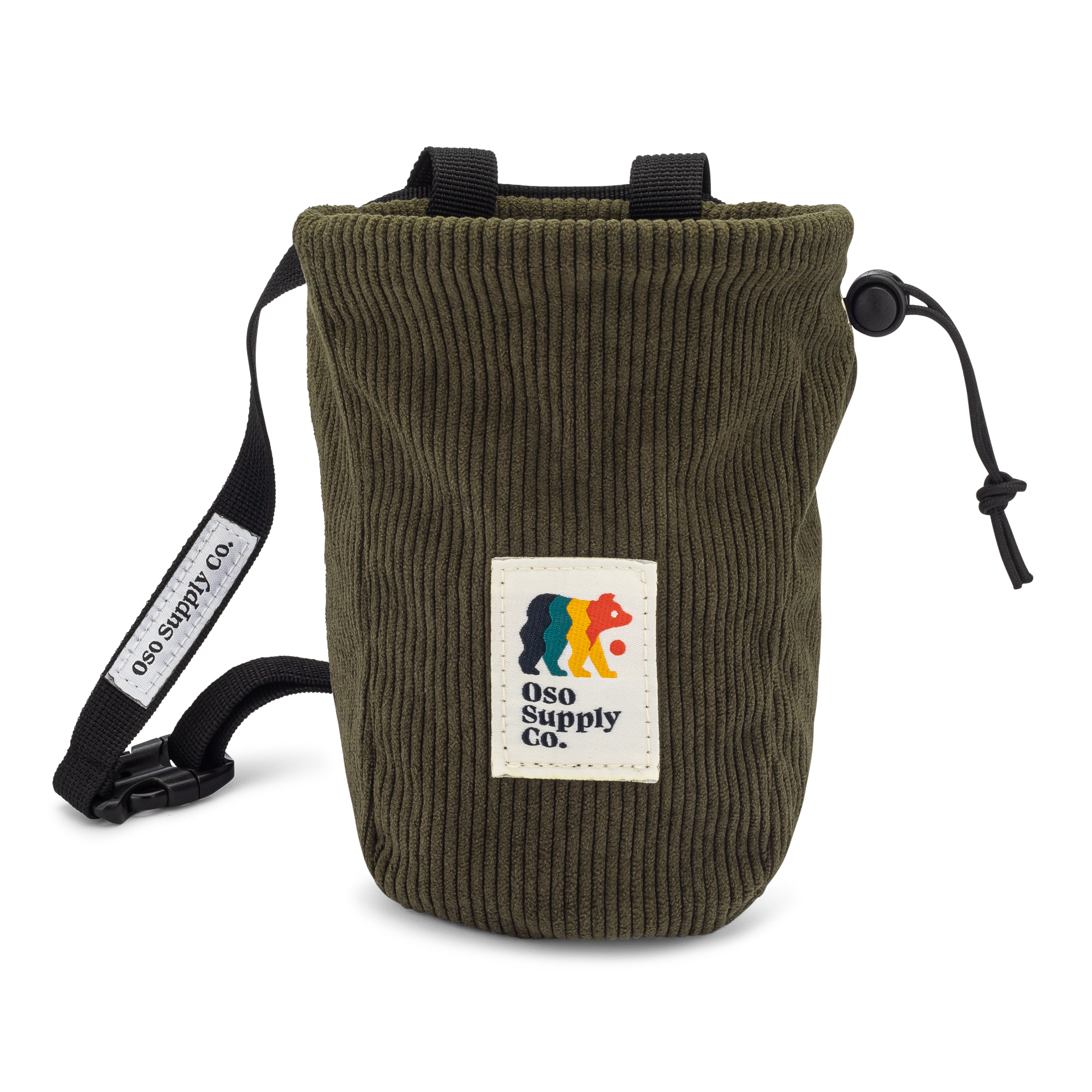 Vintage Corduroy Chalk Bag – Corduroy Chalk Bag for Indoor