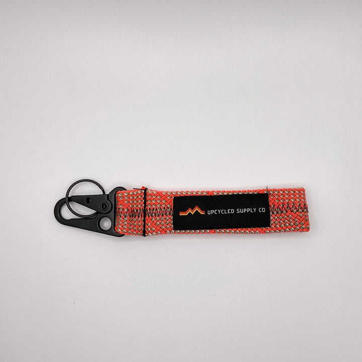 Climbing Rope Keychain - Salmon