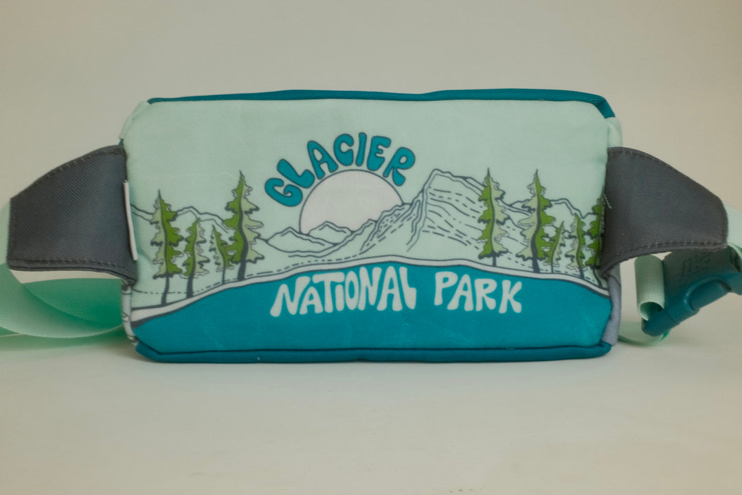Glacier National Park Hip Pack