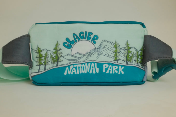 Glacier National Park Hip Pack