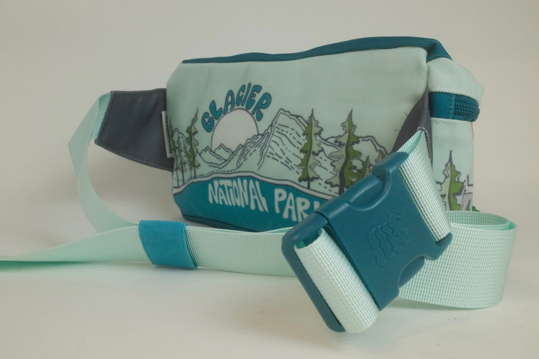 Glacier National Park Hip Pack