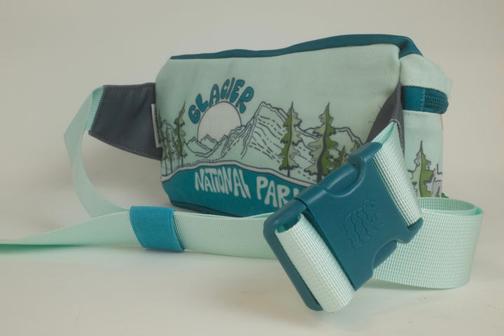 Glacier National Park Hip Pack
