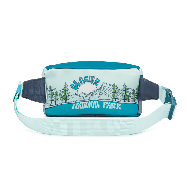 Glacier National Park Hip Pack