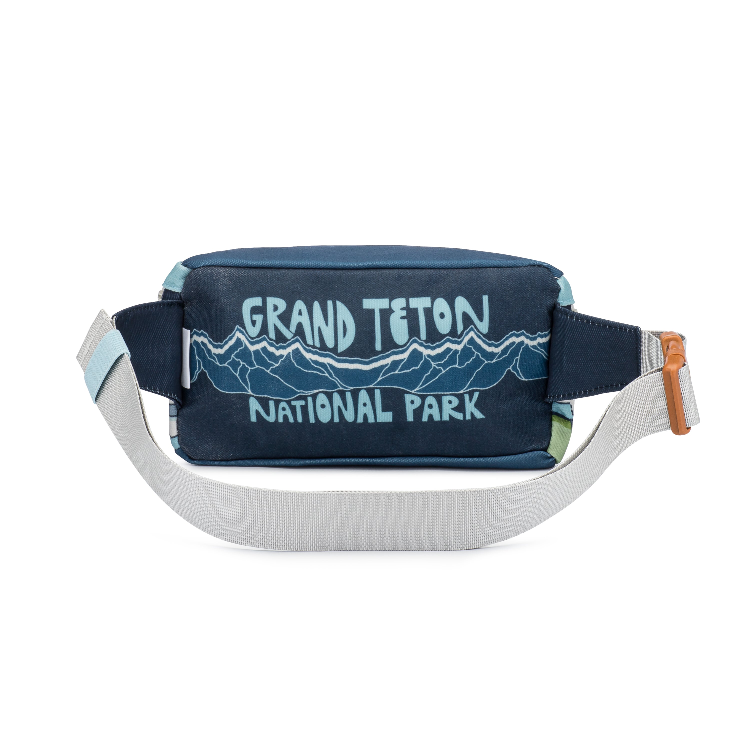 希少 US 三軒茶屋 Customized Tent Fanny Pack Grand Teton National Park Hip Pack – Oso Supply Co