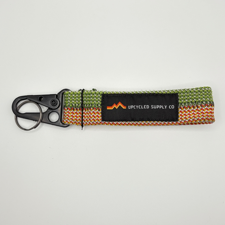 Climbing Rope Keychain - Desert Sage