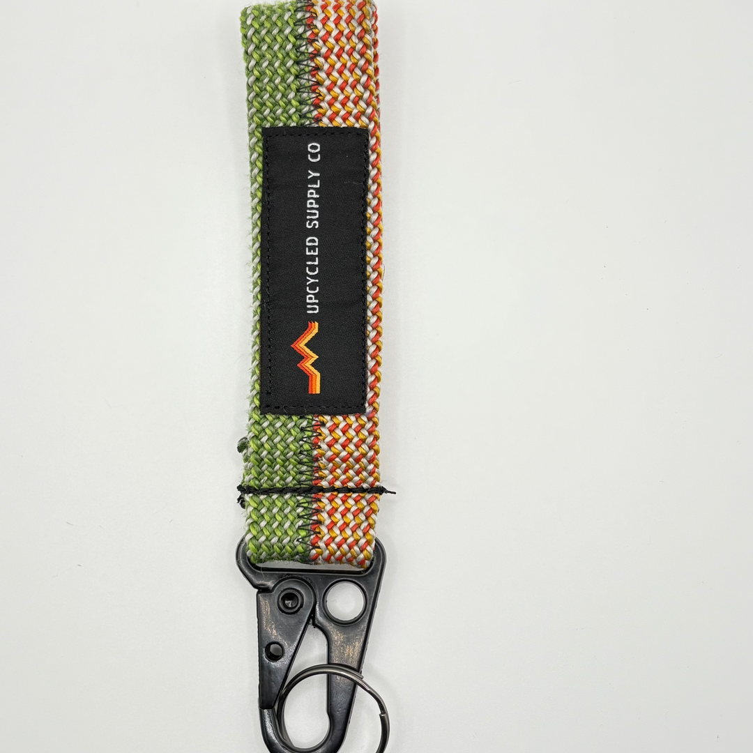 Climbing Rope Keychain - Desert Sage