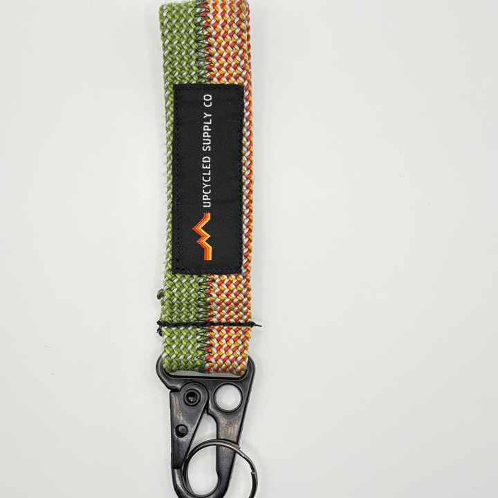 Climbing Rope Keychain - Desert Sage