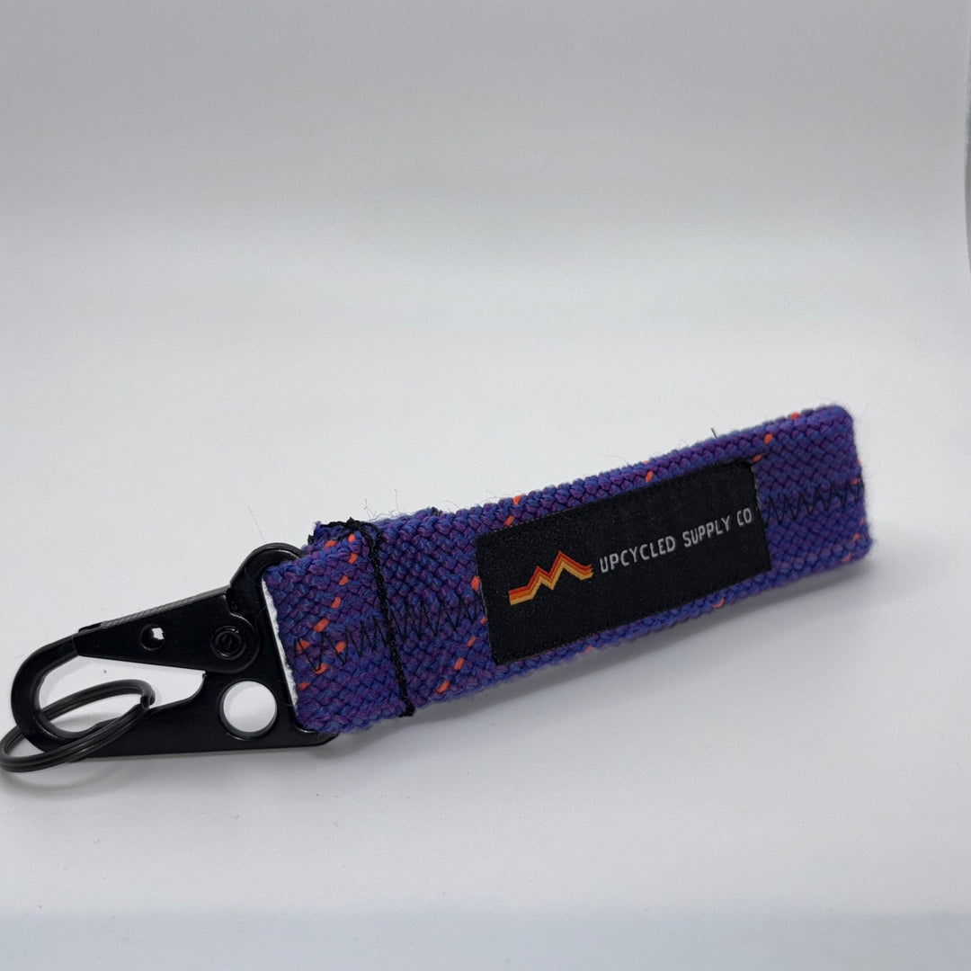 Climbing Rope Keychain - Dusk