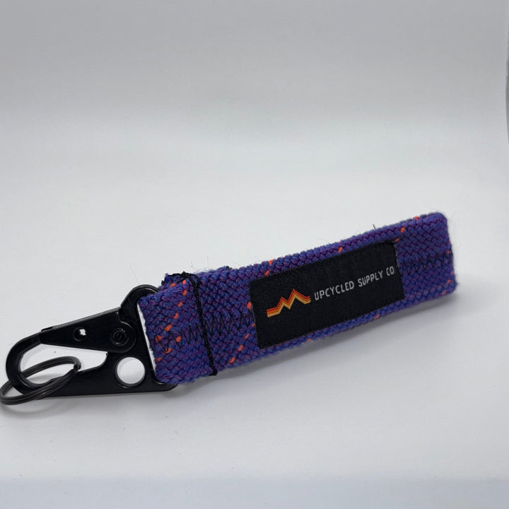 Climbing Rope Keychain - Dusk
