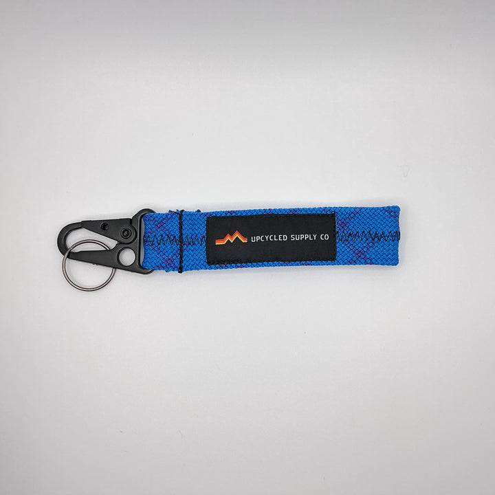 Climbing Rope Keychain - Glacier