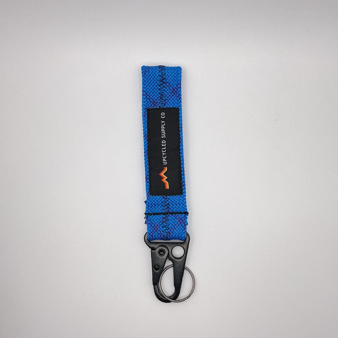 Climbing Rope Keychain - Glacier