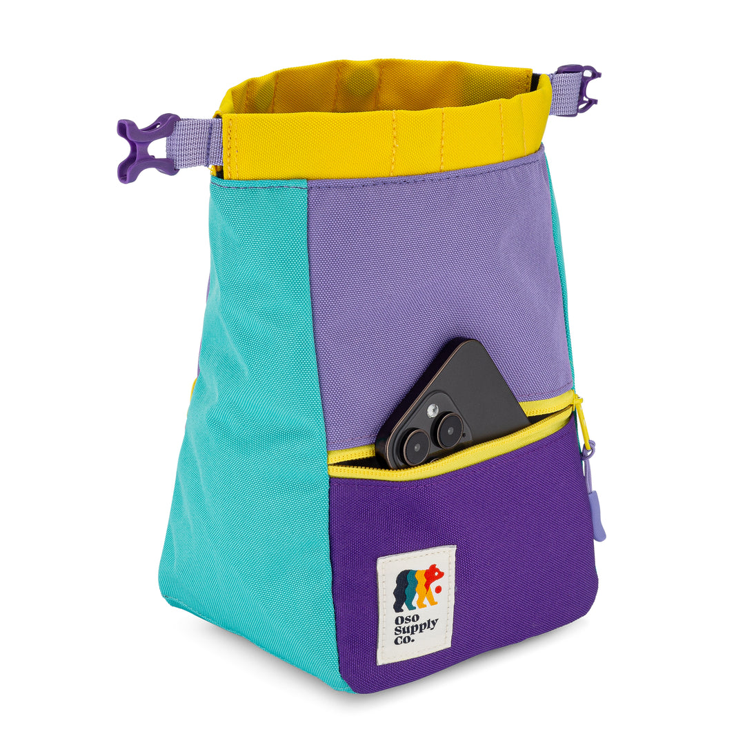 Crux Bouldering Chalk Bucket