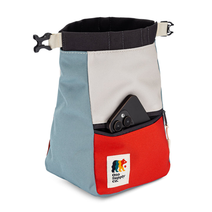 Crux Bouldering Chalk Bucket