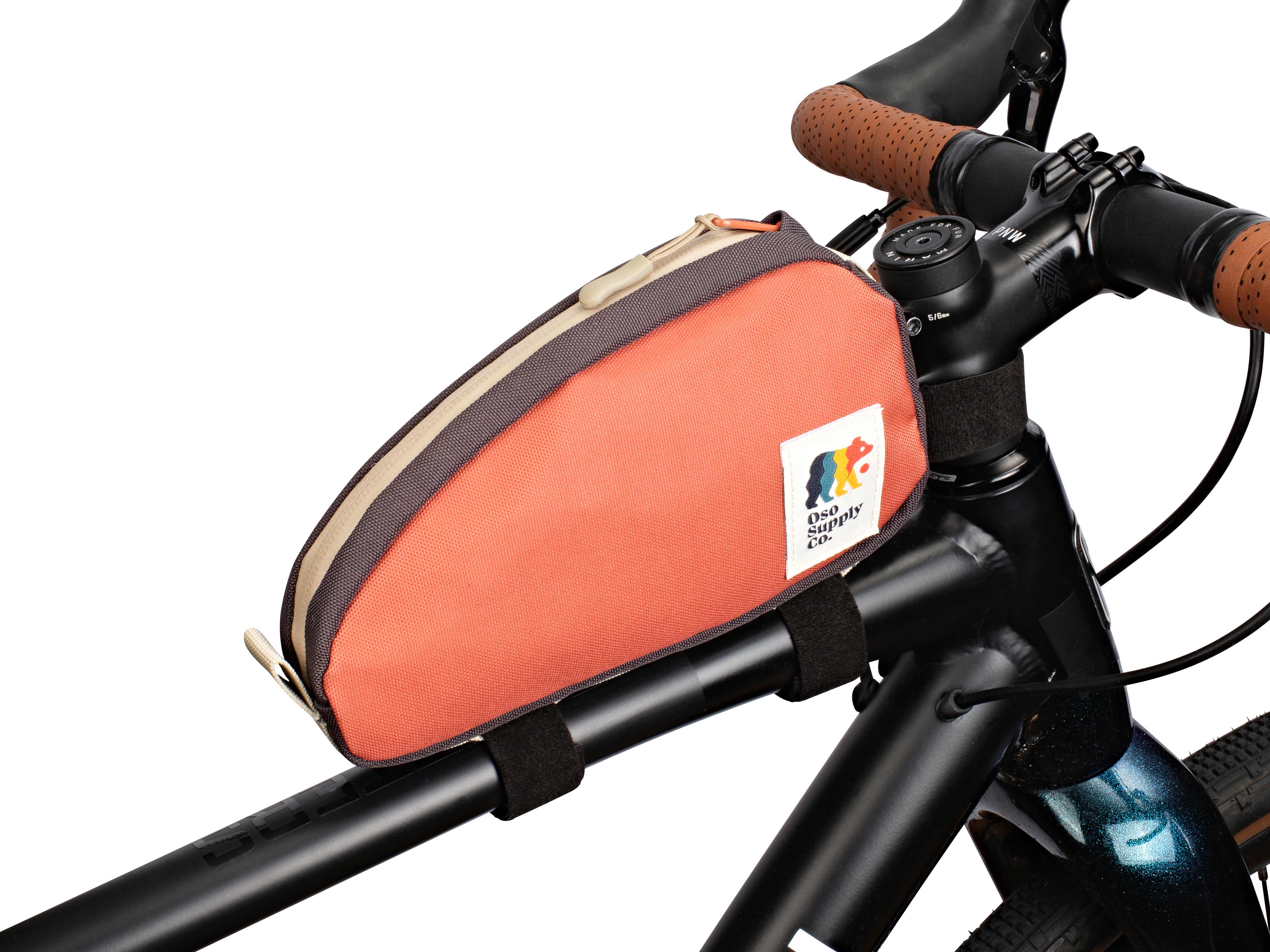 Oso Supply Co Aero Top Tube Bike Bag