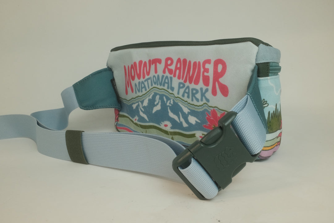 Mount Rainier National Park Hip Pack
