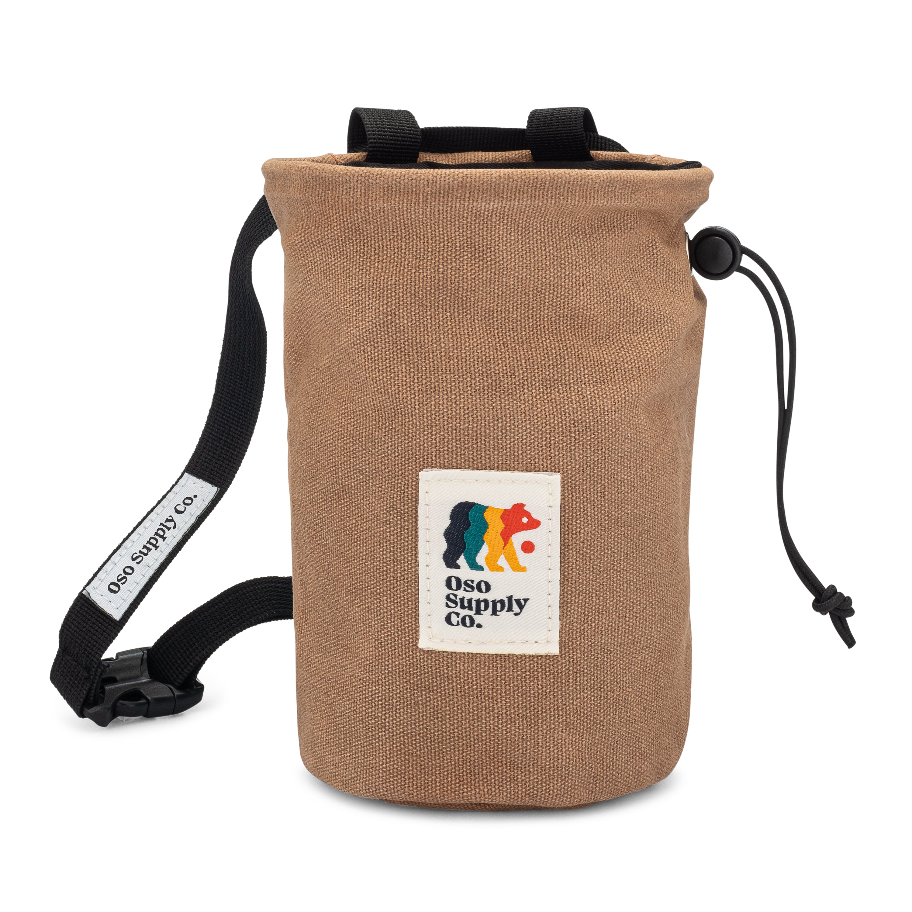 wake sapporo MOPS WAKE Chalk Bag ポーチ Waxed Canvas Chalk Bag – Durable Chalk Bags for Climbing Gym