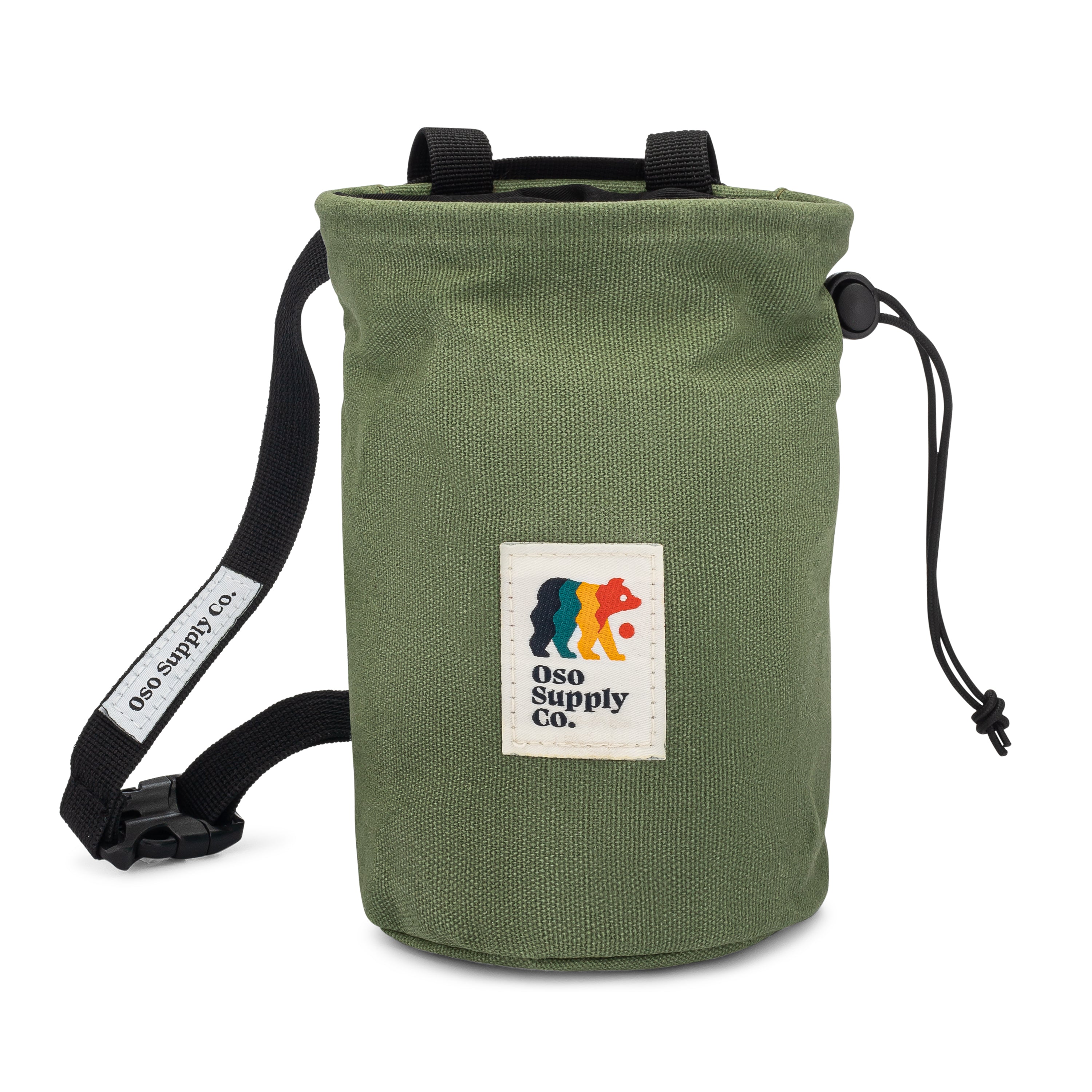 Waxed Canvas Chalk Bag – Durable Chalk Bags for Climbing Gym