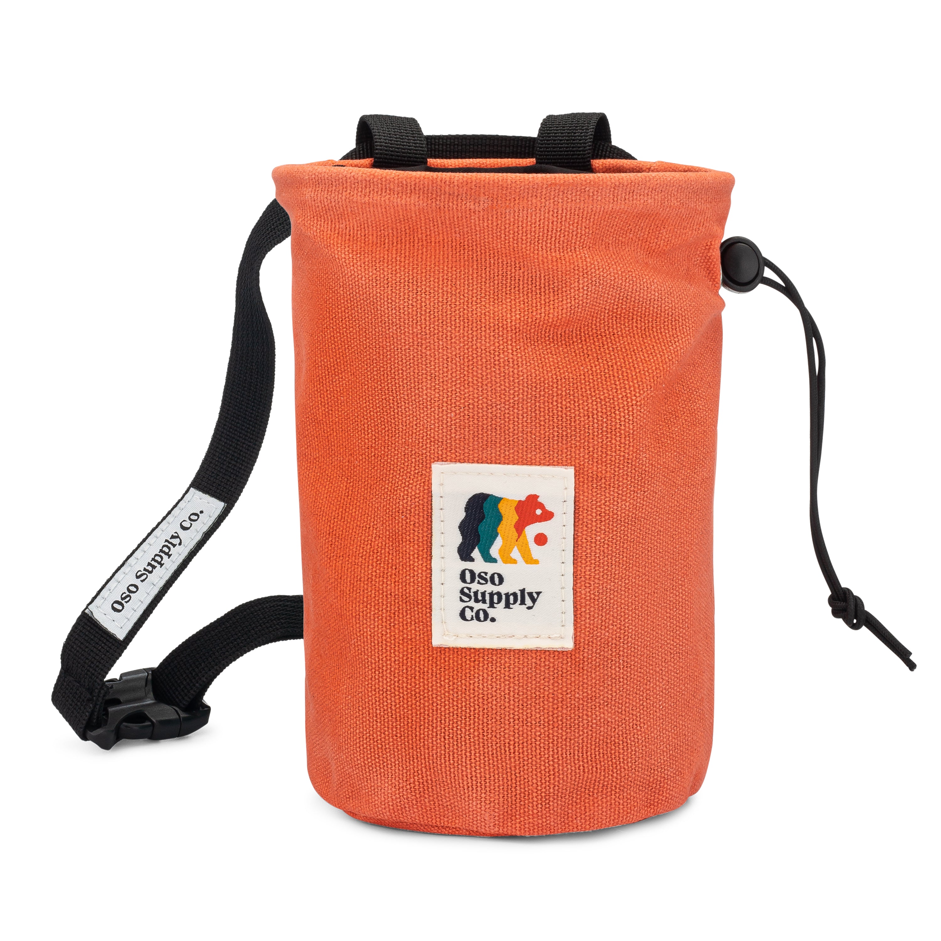 Waxed Canvas Chalk Bag – Durable Chalk Bags for Climbing Gym