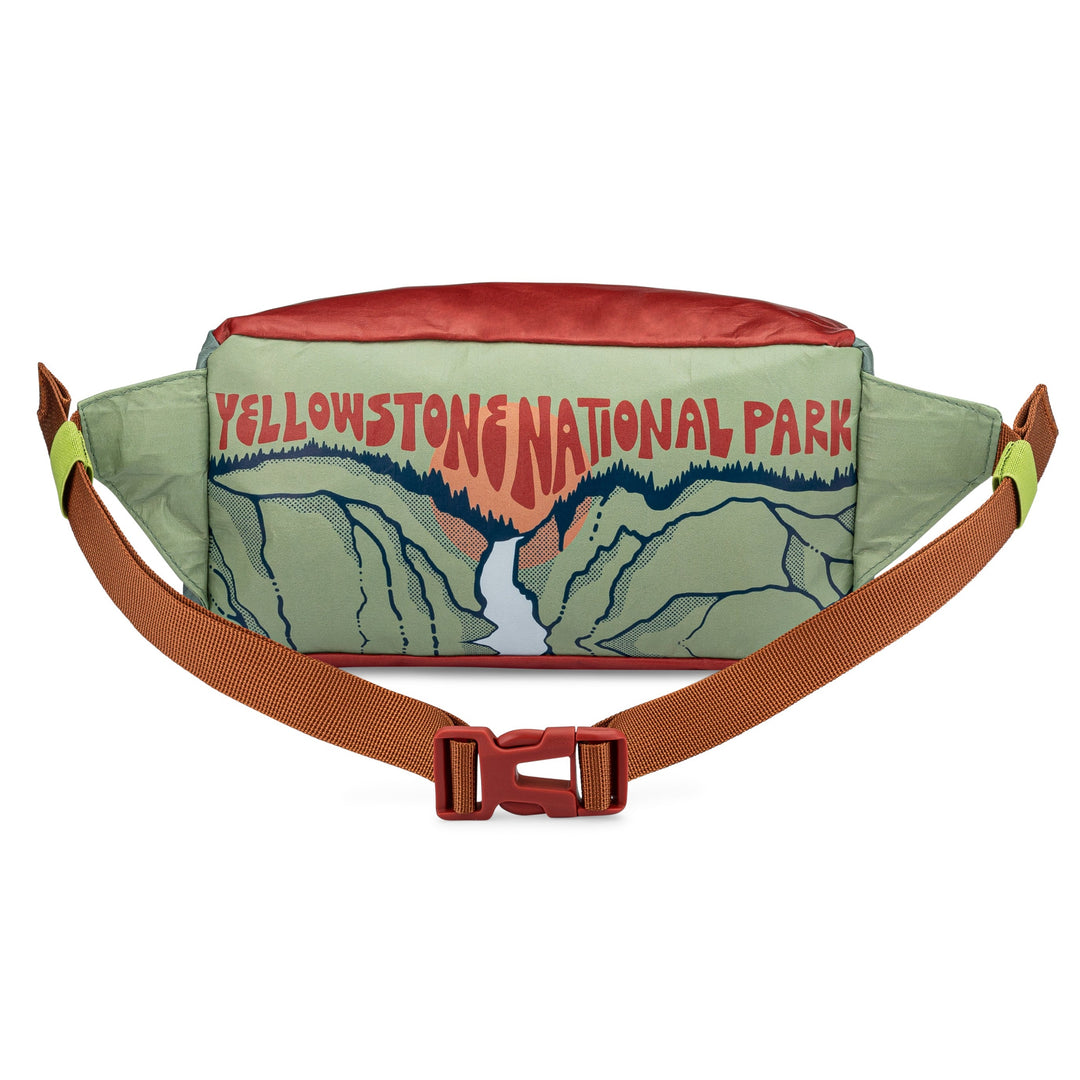 Yellowstone National Park Hip Pack